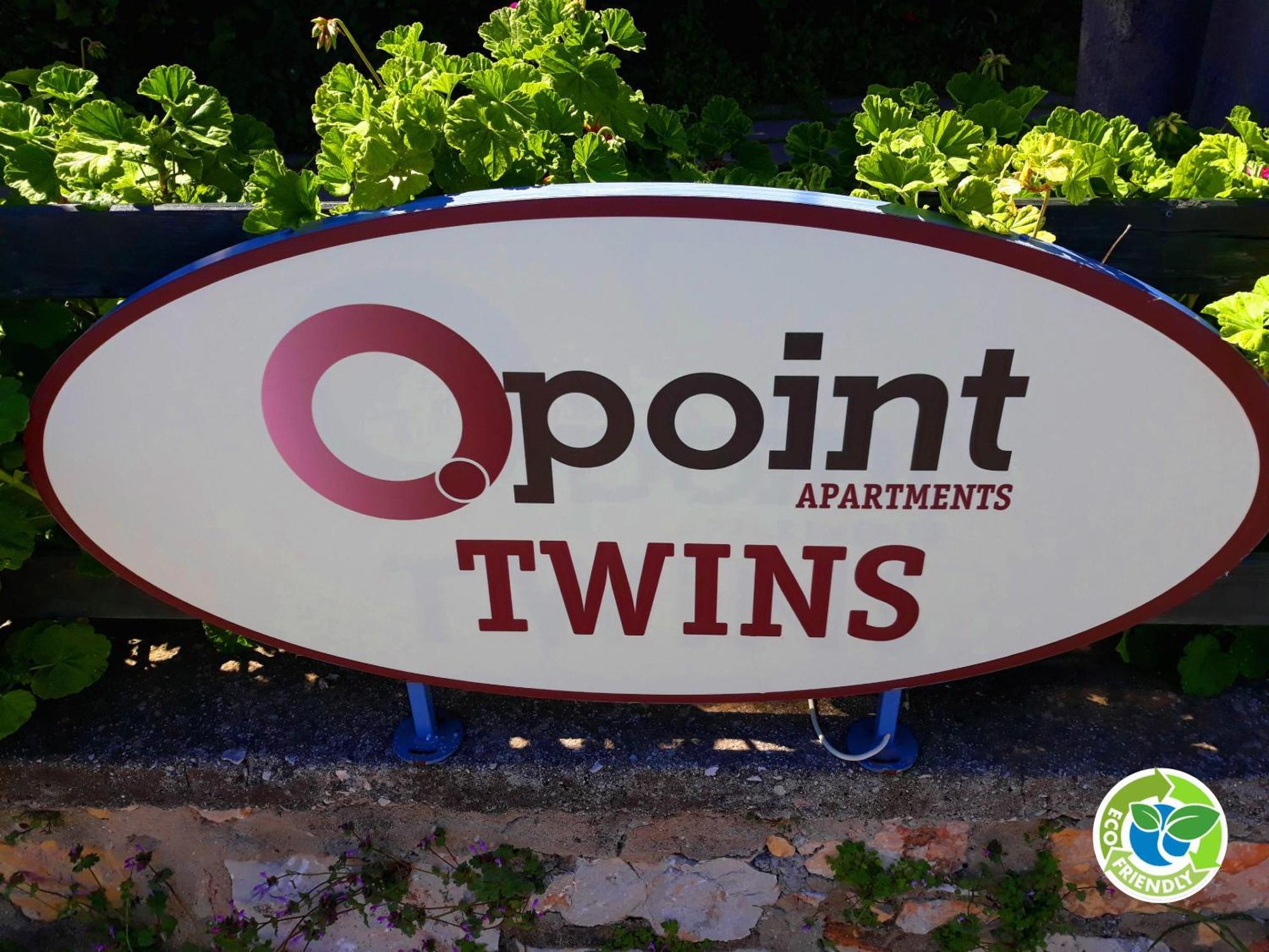 Point Twins Apartments Βροντάδος Εξωτερικό φωτογραφία