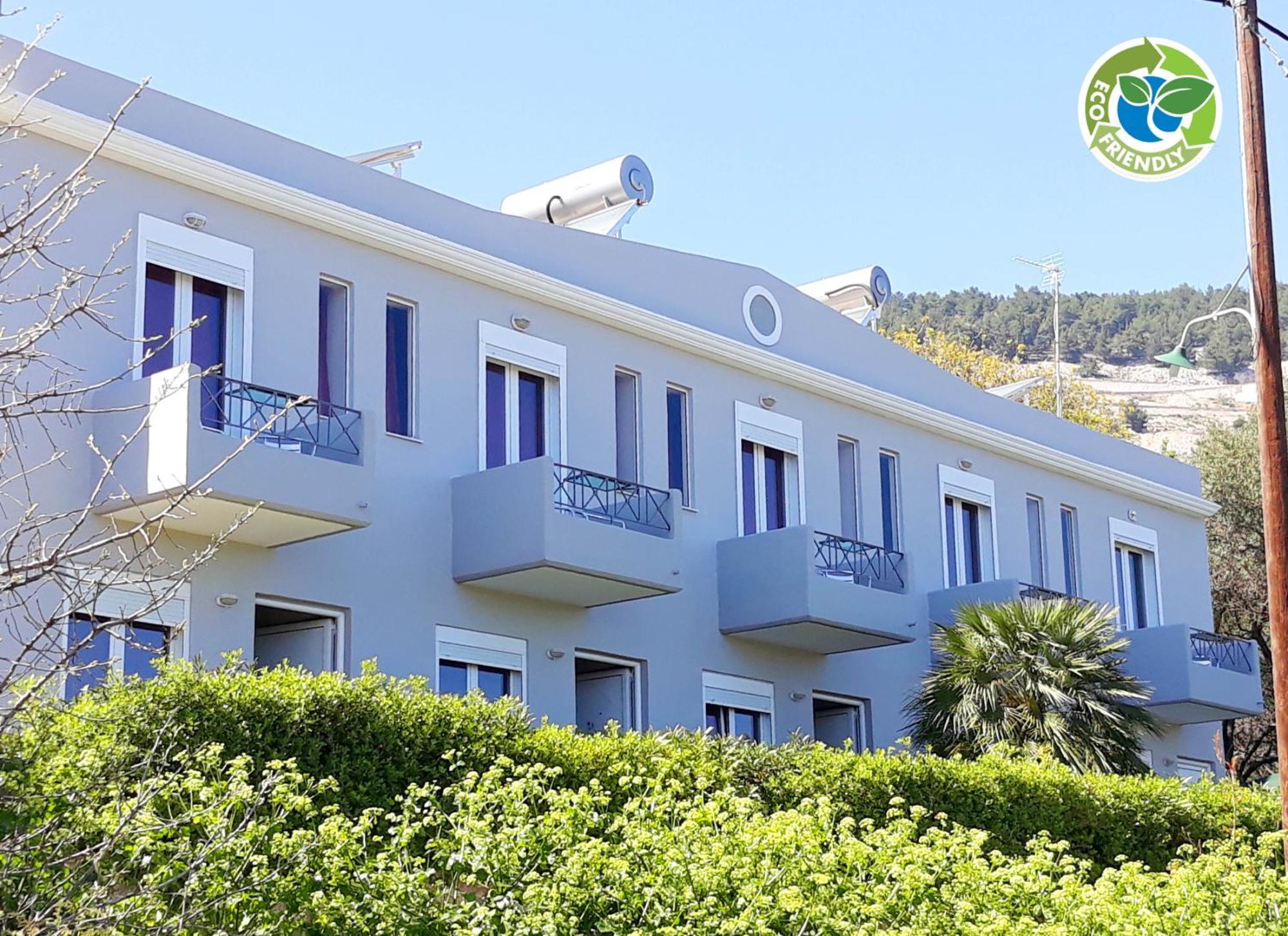 Point Twins Apartments Βροντάδος Εξωτερικό φωτογραφία