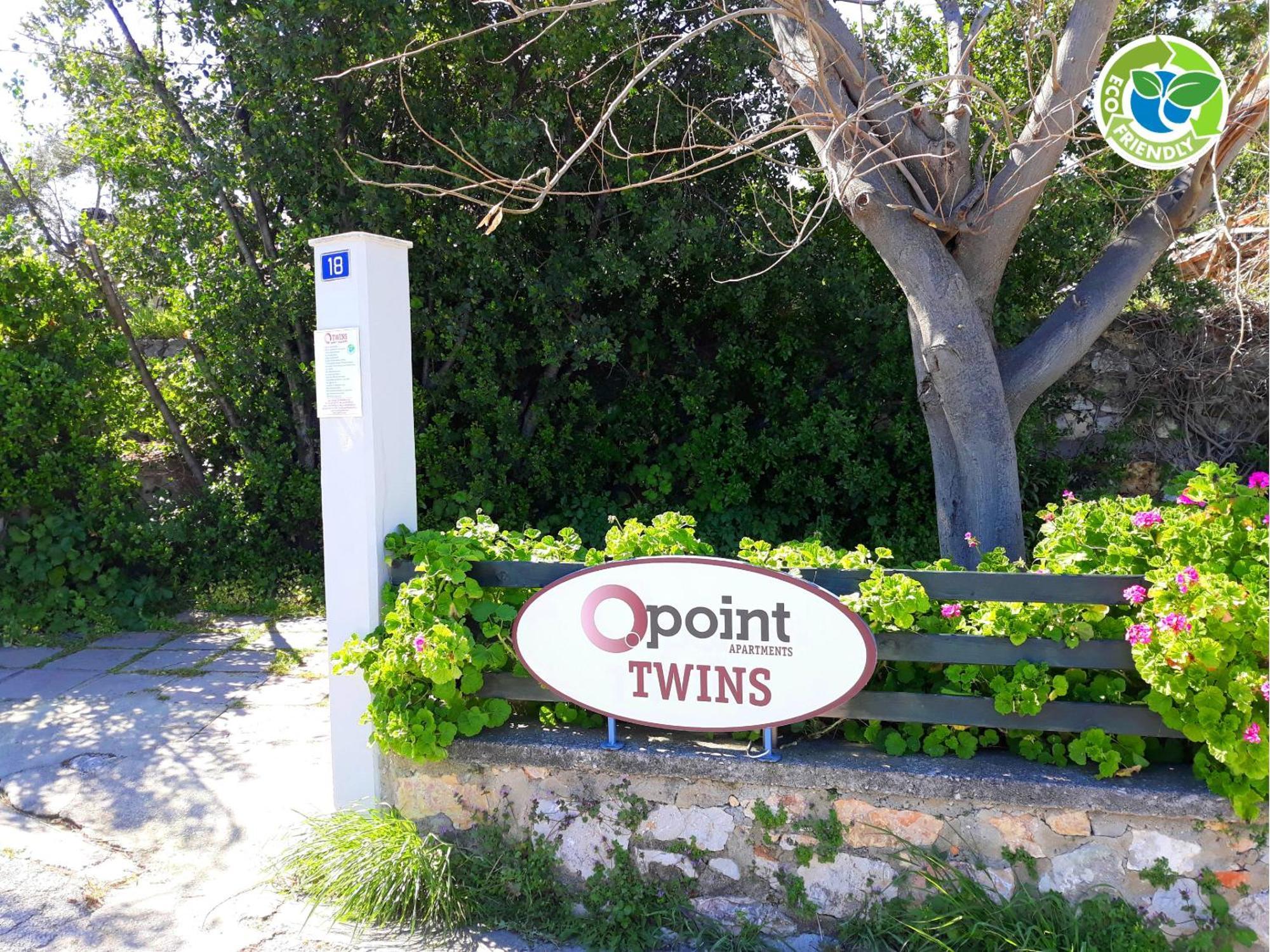 Point Twins Apartments Βροντάδος Εξωτερικό φωτογραφία