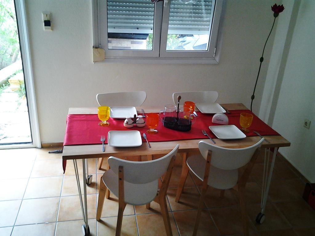 Point Twins Apartments Βροντάδος Δωμάτιο φωτογραφία