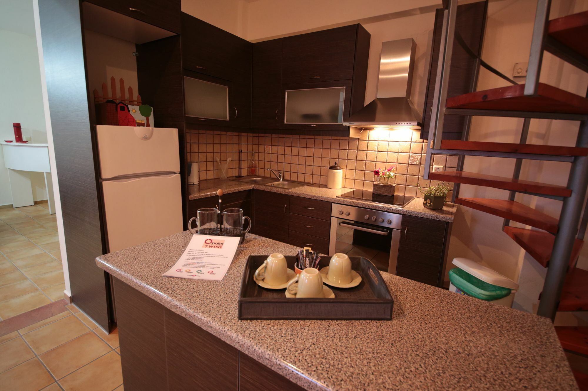 Point Twins Apartments Βροντάδος Εξωτερικό φωτογραφία