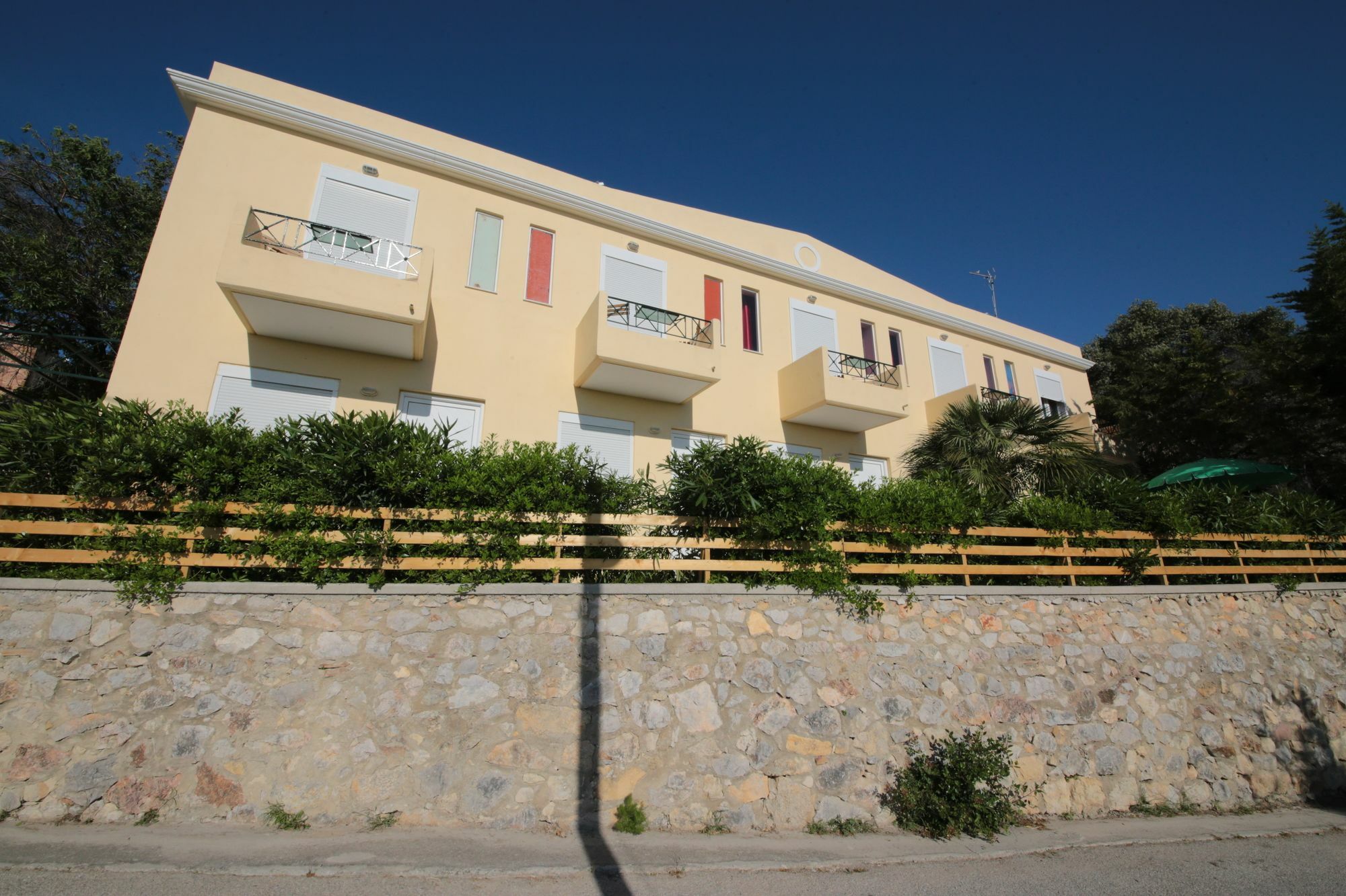 Point Twins Apartments Βροντάδος Εξωτερικό φωτογραφία