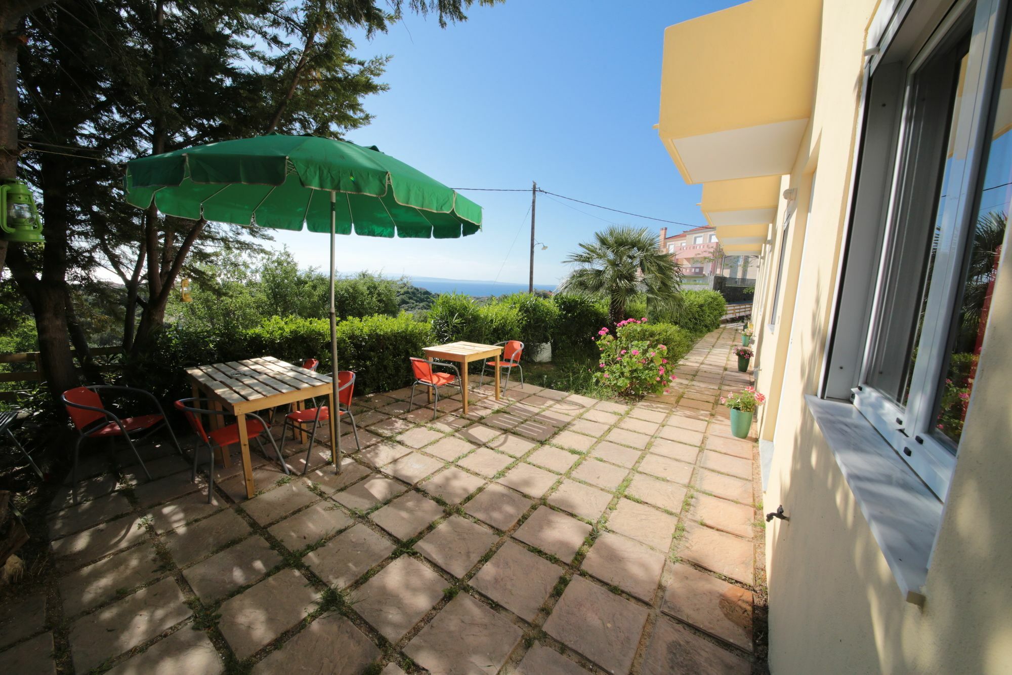 Point Twins Apartments Βροντάδος Εξωτερικό φωτογραφία